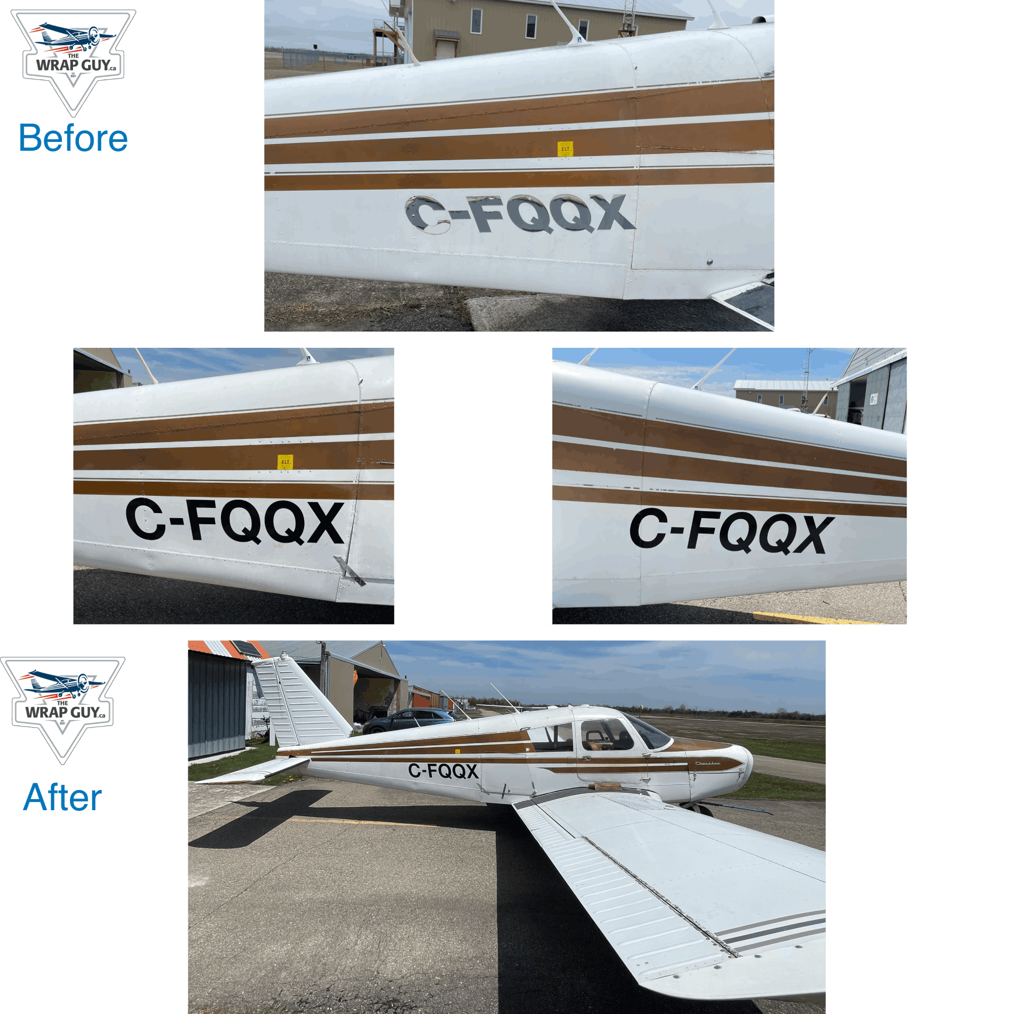 Call Sign Repairs