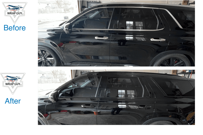 Dechrome Vehicle
