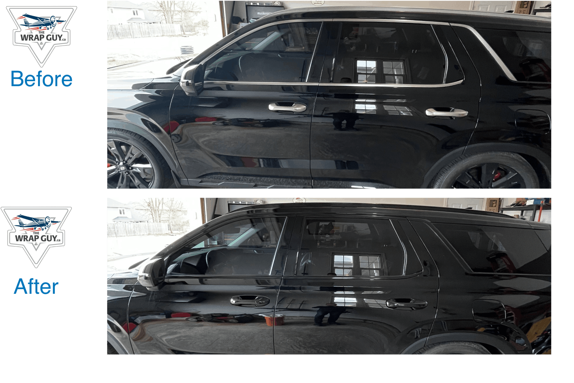Dechrome Vehicle