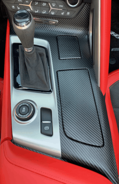 Interior c7 Carbon 4d