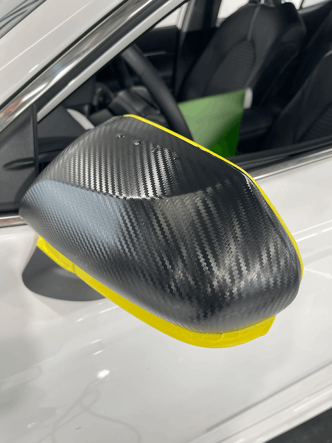 Carbon Fiber Mirror inProgress