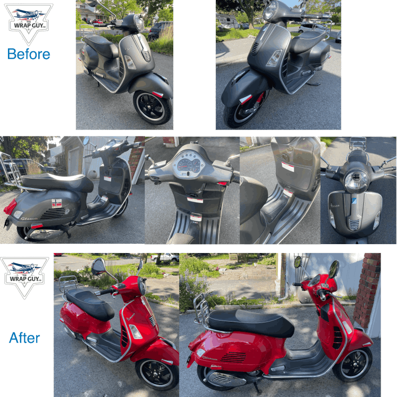 Vespa Scooter