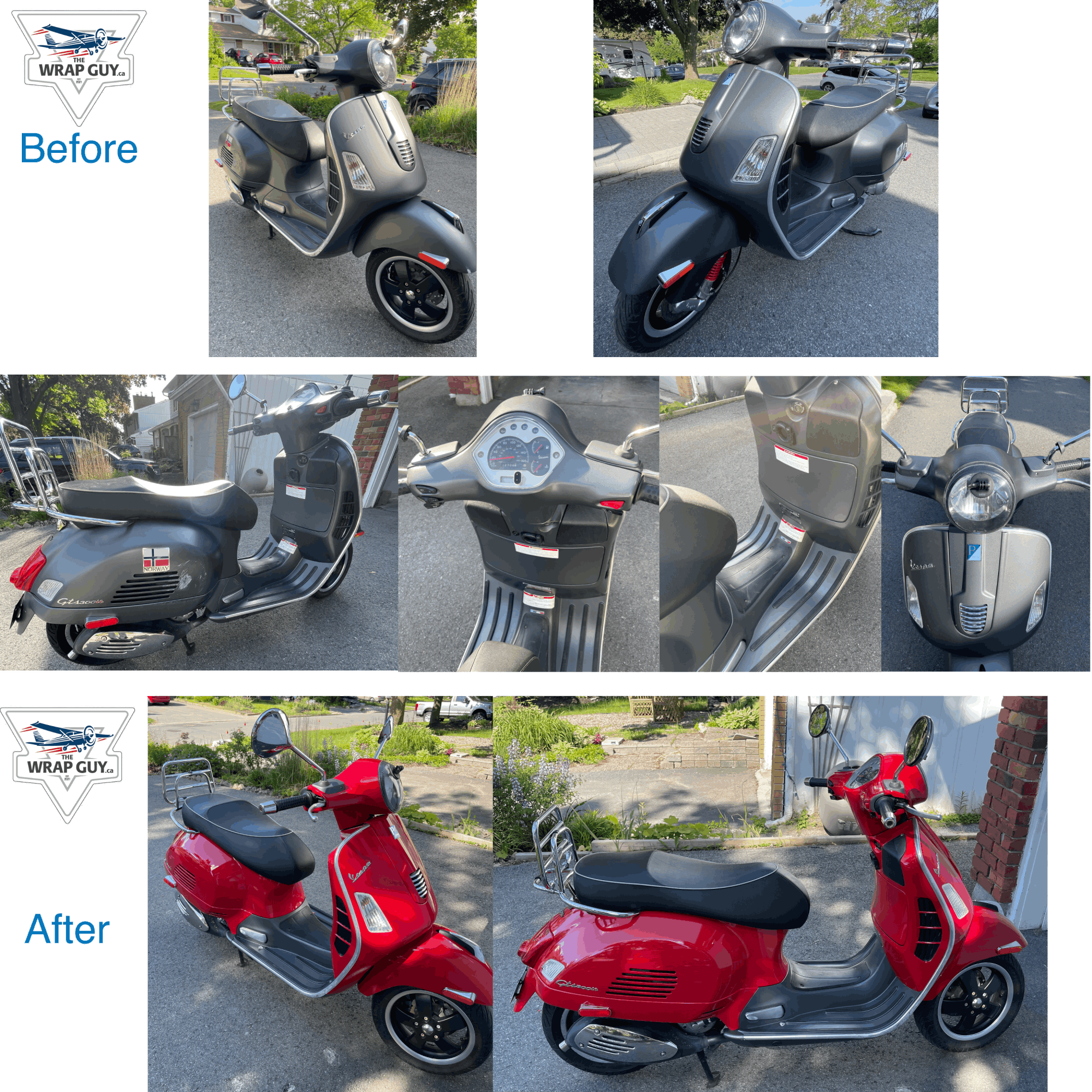 Vespa Scooter
